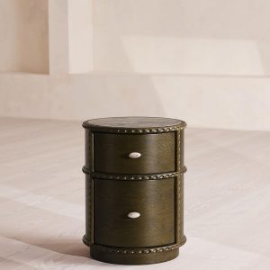 Brazilian Quartzite Pietro Nightstand