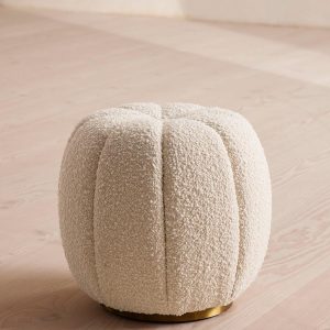 Pure Boucle Sofia Footstool