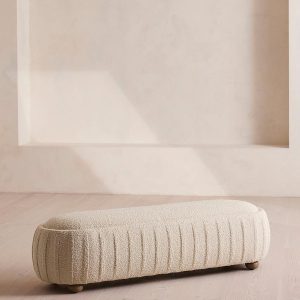 Pure Boucle Vivienne Bench